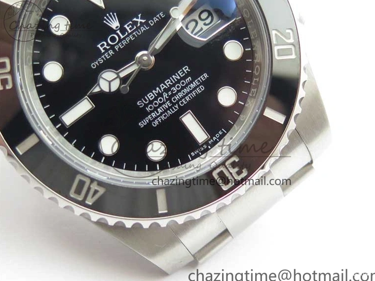 MiroTime 0111 Submariner 116610 LN Black Ceramic ARF 1:1 Best Edition 904L SS Case and Bracelet A2824 V FastDry 2850